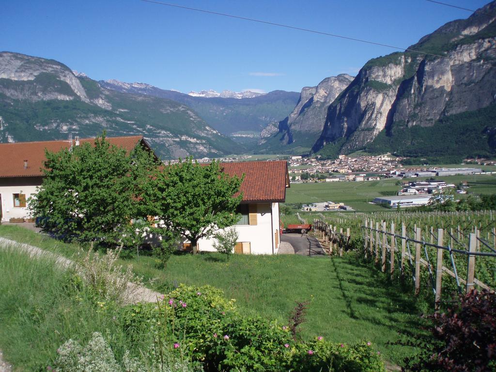 费耶多Agritur Maso Barco别墅 外观 照片