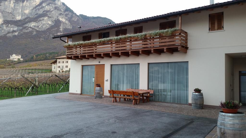 费耶多Agritur Maso Barco别墅 外观 照片