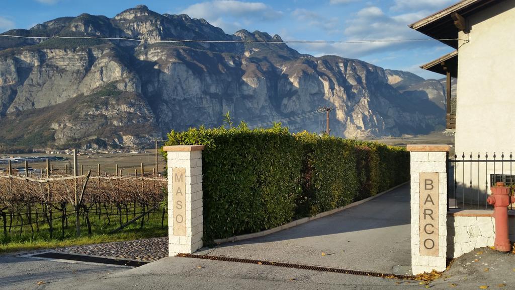 费耶多Agritur Maso Barco别墅 外观 照片