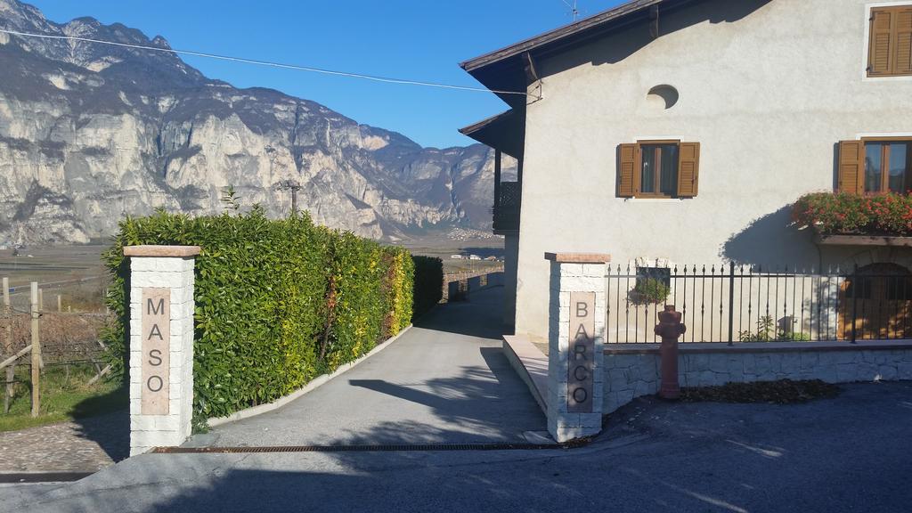 费耶多Agritur Maso Barco别墅 外观 照片